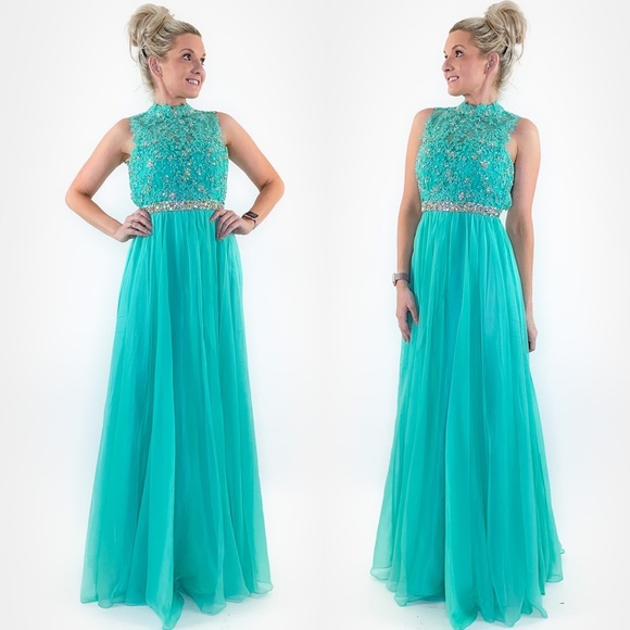 Teen Pageant Dress - Picture 4 of 8